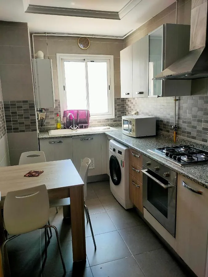 Luxe & Vip Appartement A Cote De Tunsia Mall Lac 2 Tunis Apartment