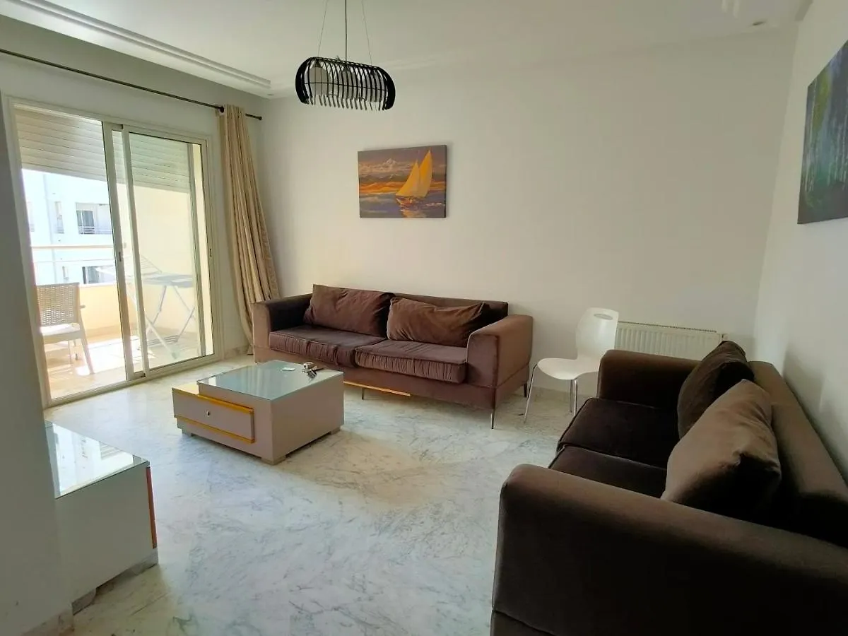Luxe & Vip Appartement A Cote De Tunsia Mall Lac 2 Tunis