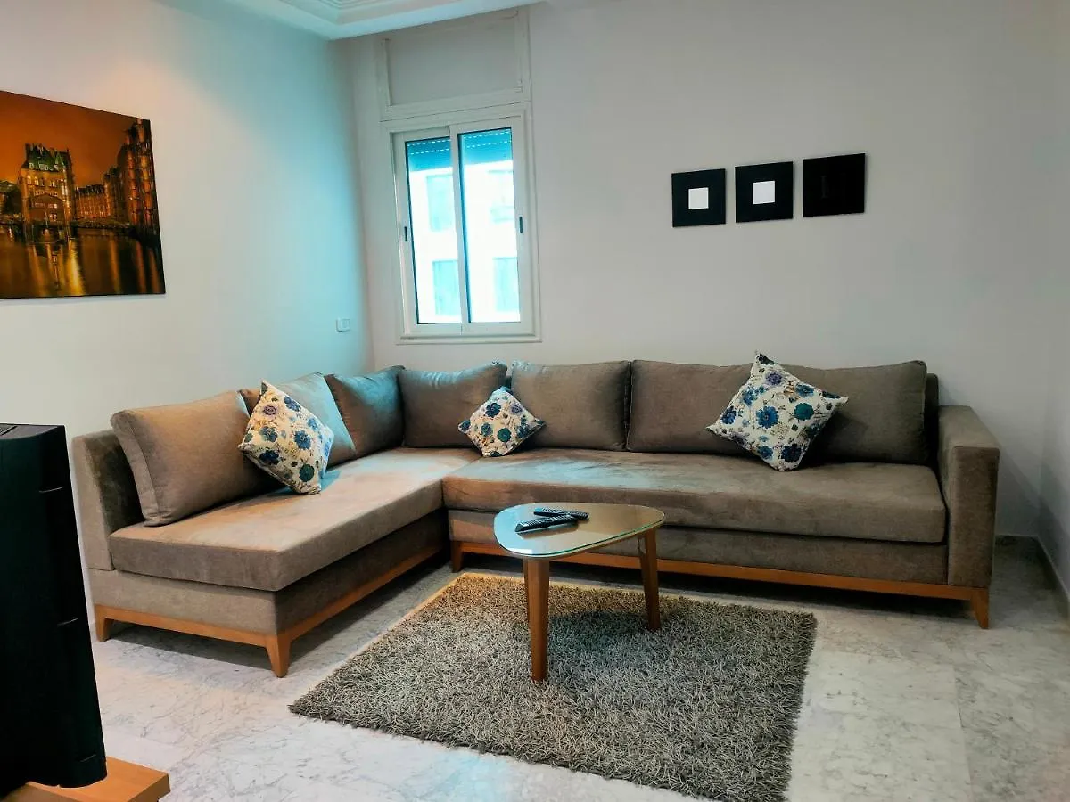 Apartment Luxe & Vip Appartement A Cote De Tunsia Mall Lac 2 Tunis