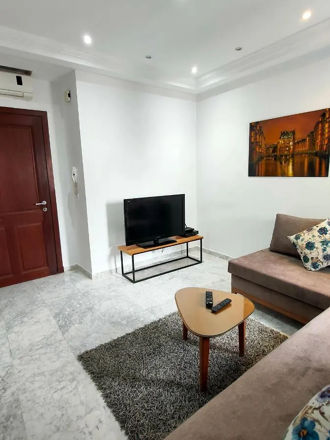 Apartment Luxe & Vip Appartement A Cote De Tunsia Mall Lac 2 Tunis