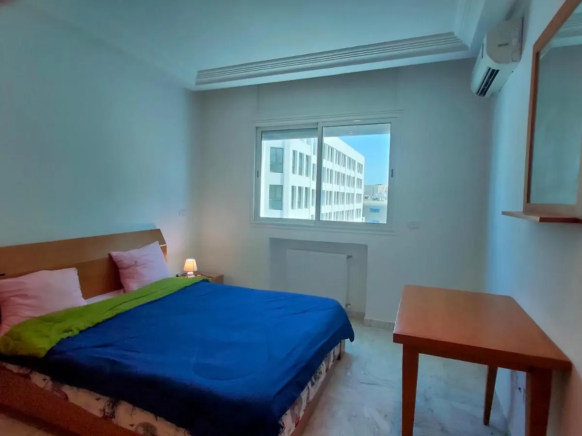 Luxe & Vip Appartement A Cote De Tunsia Mall Lac 2 Tunis Apartment