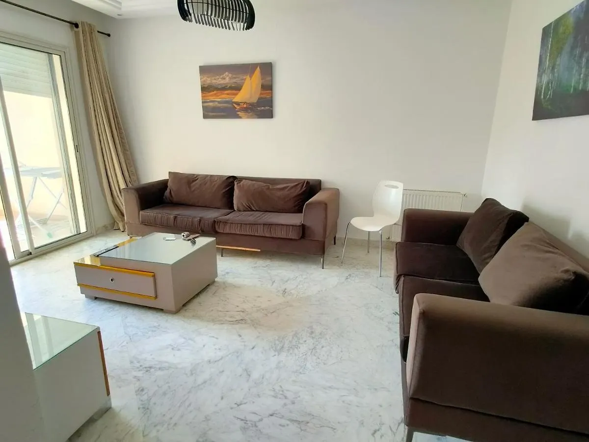 Lejlighed Luxe & Vip Appartement A Cote De Tunsia Mall Lac 2 Tunis Tunesien