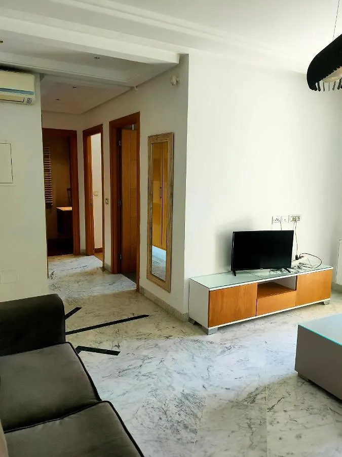 Luxe & Vip Appartement A Cote De Tunsia Mall Lac 2 Tunis